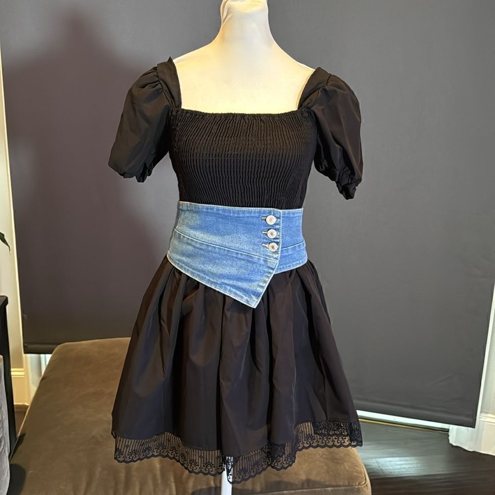 Women’s Denim Belt One Size NEW